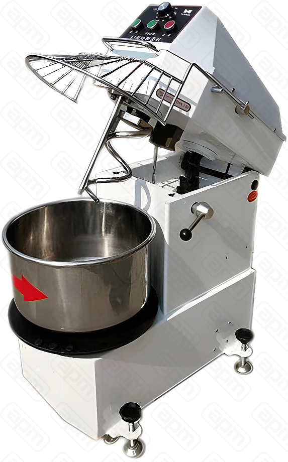 ТЕСТОМЕС СО СЪЕМНОЙ ДЕЖОЙ HURAKAN HKN-40CN